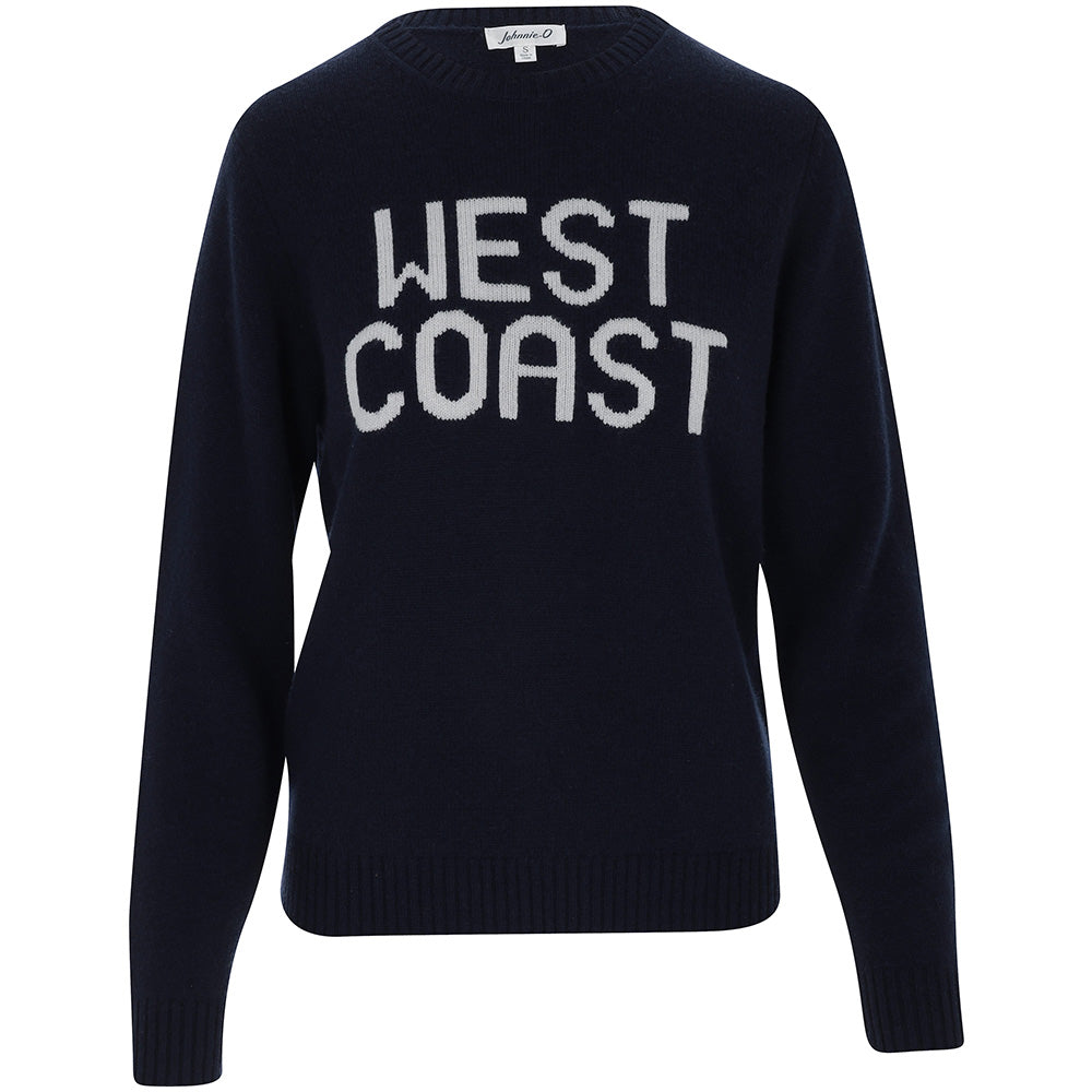 Women's Coastal Cashmere Blend Crewneck Sweater