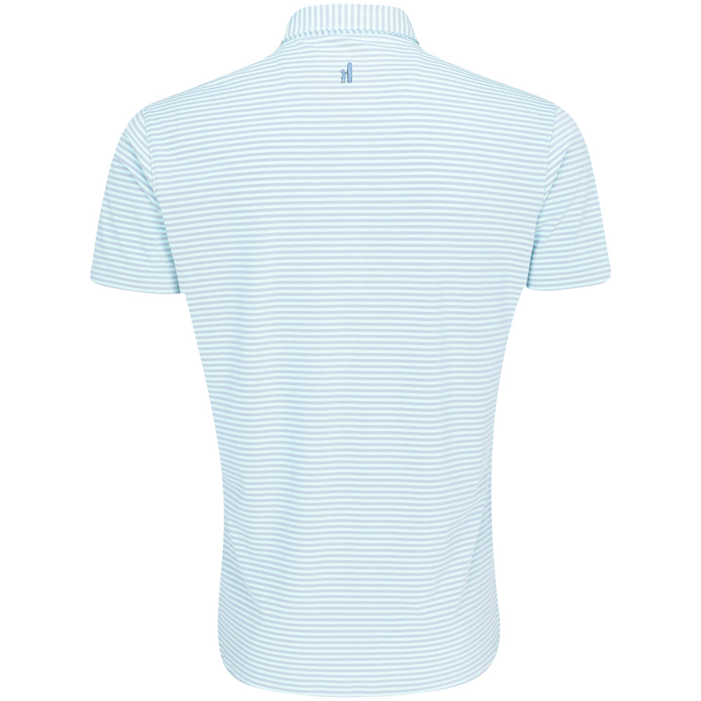 Performance Mesh Polo - Stetson Stripe