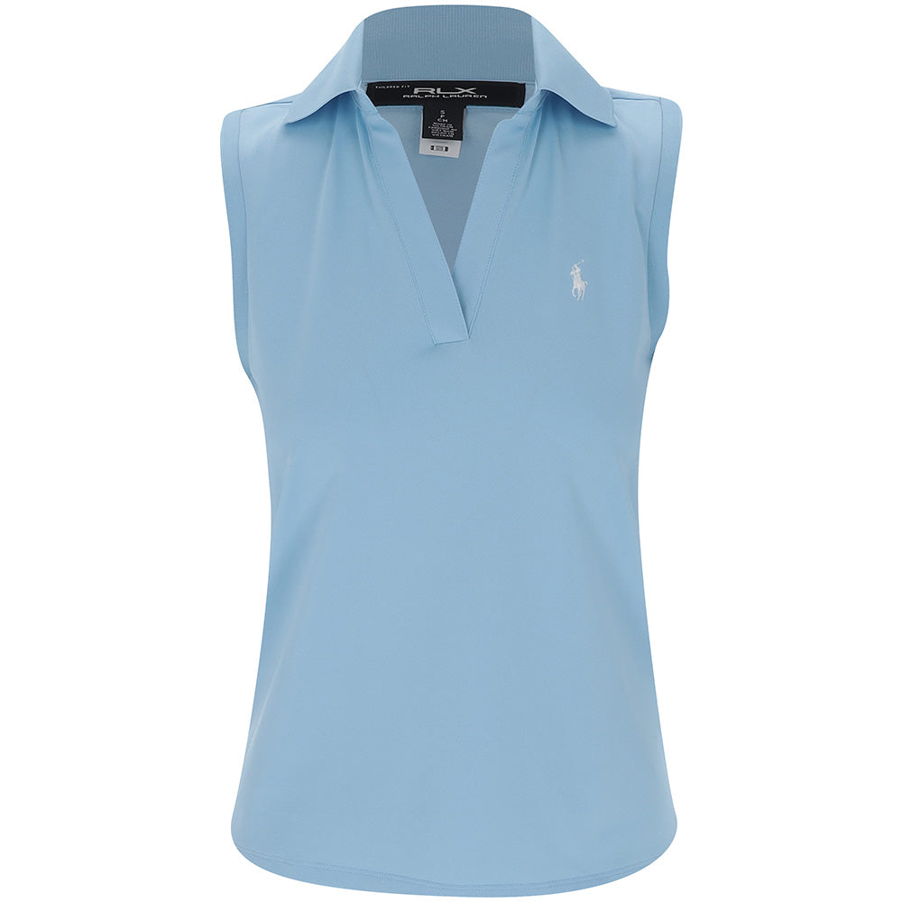 Women's Tailored Fit Sleeveless Polo