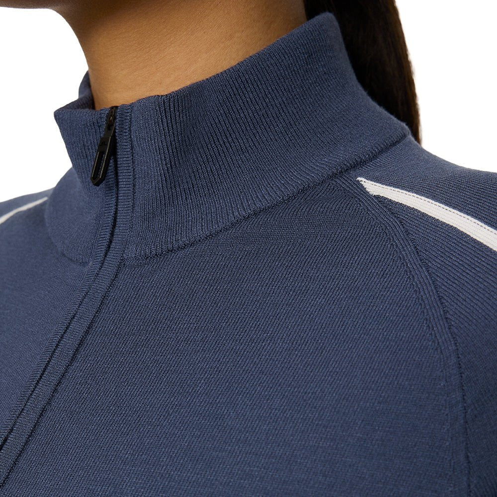 Women's Aubree Knitted Full Zip Sweater