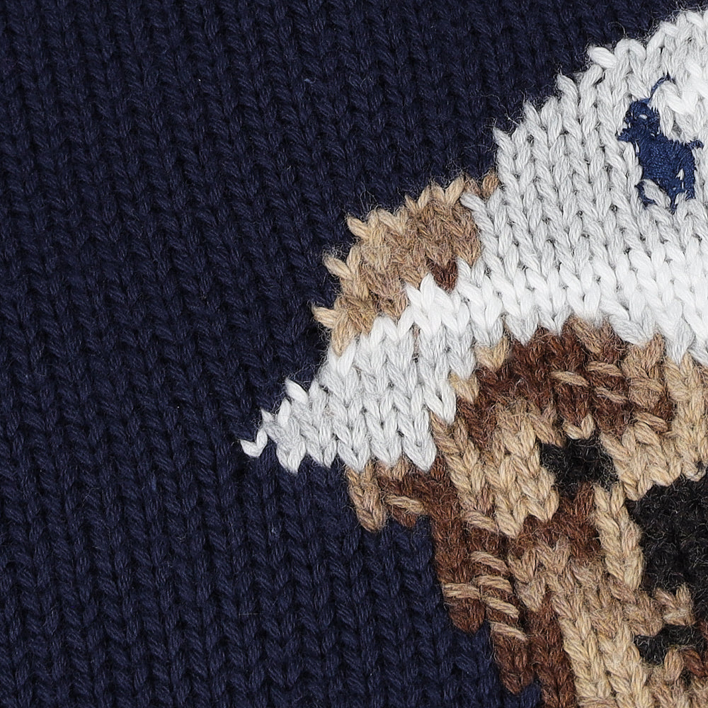 Women's Polo Bear Crewneck Sweater