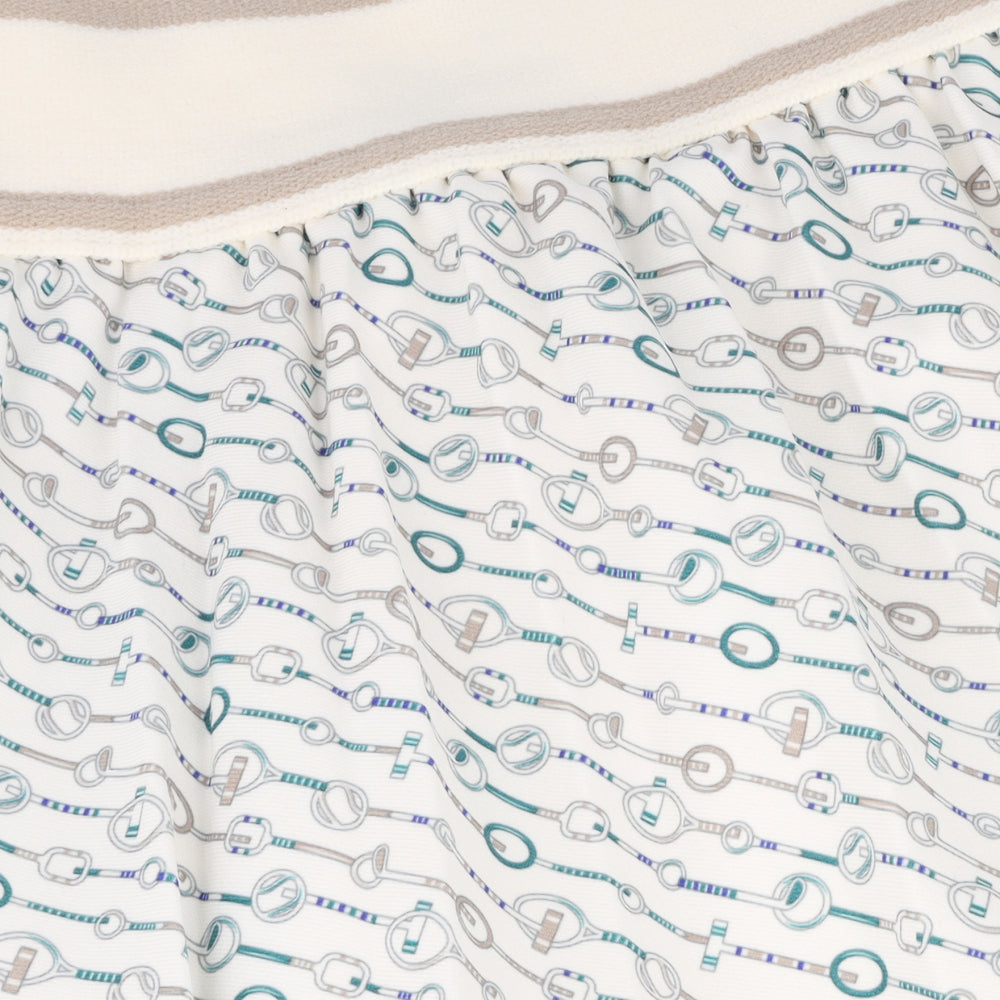 Women's Mickey Social Club Pleated Skort