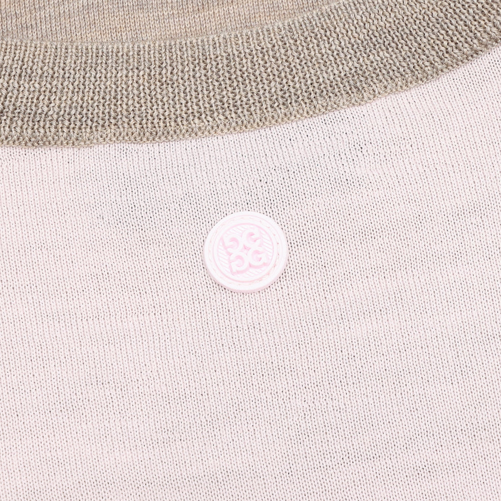 Women's Color Block Merino Wool Sweater