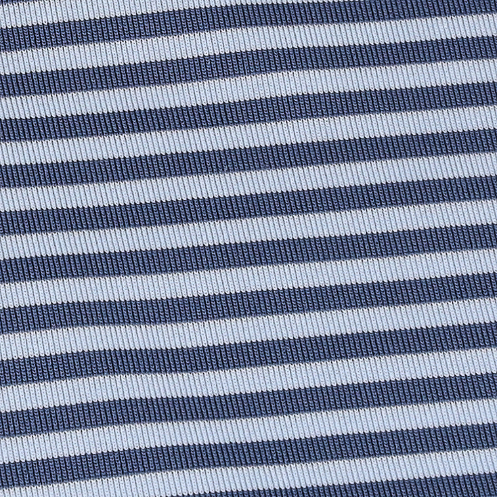 Classic Fit Performance Polo - Striped