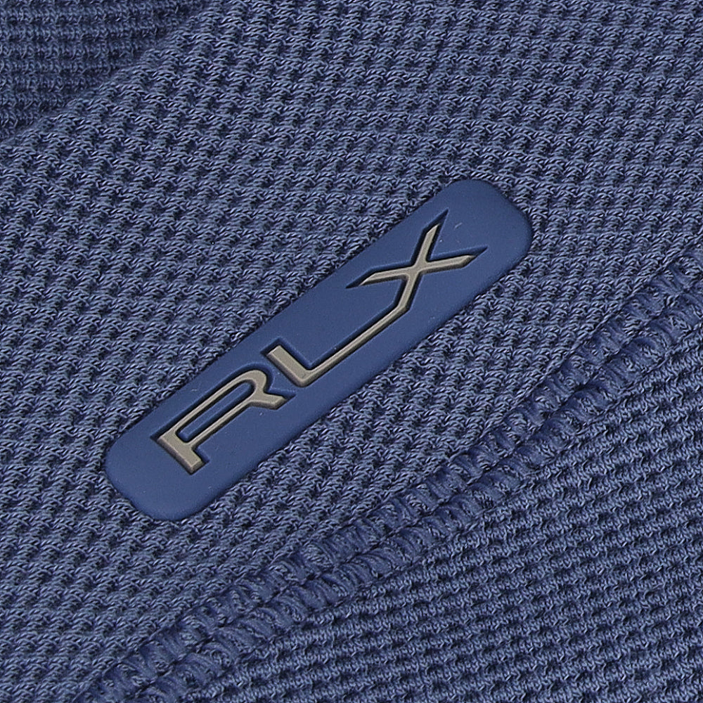 Performance Waffle-Knit Hoodie