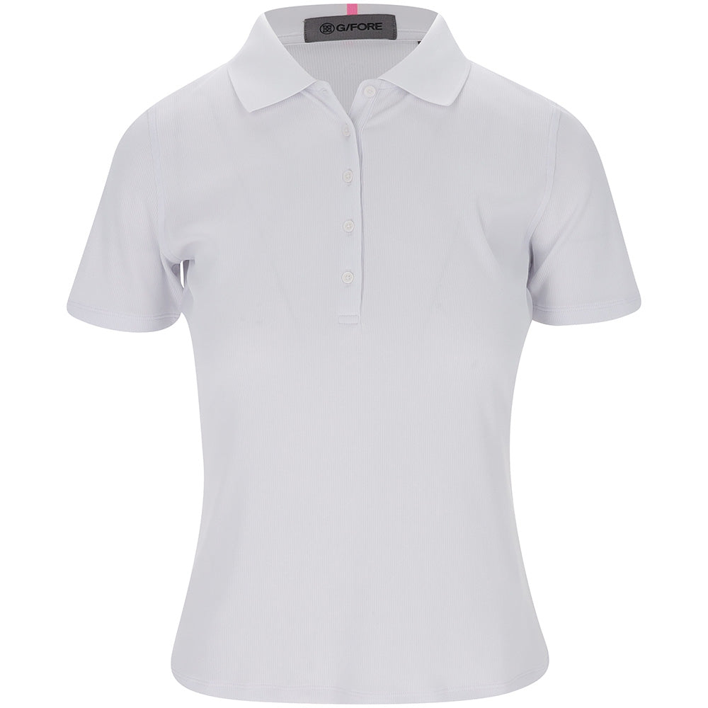 Women's Ribbed Tech Nylon Polo