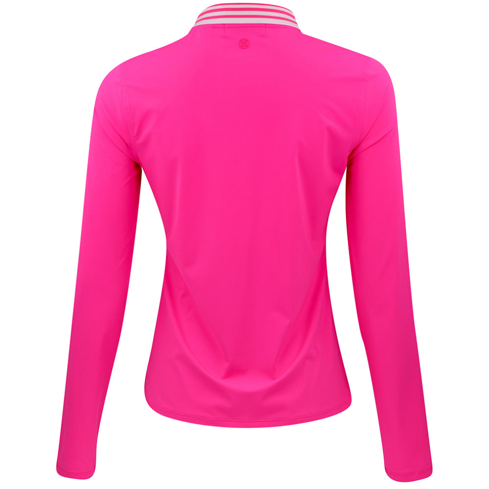 Women's Silky Tech Nylon 1/4 Zip Polo