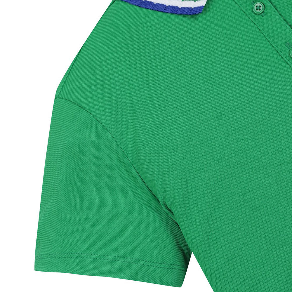 Women's Athletic Fit Rib Collar Polo