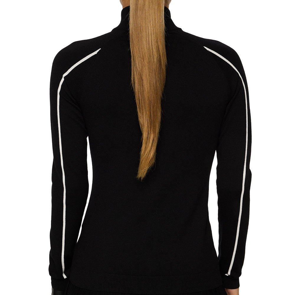 Women's Aubree Knitted Full Zip Sweater
