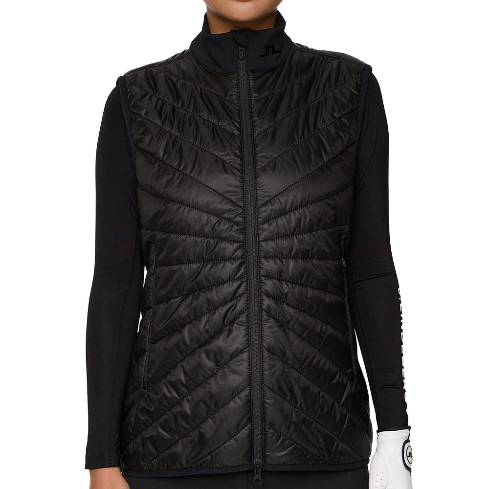 Women's Madde Quilt Hybrid Vest