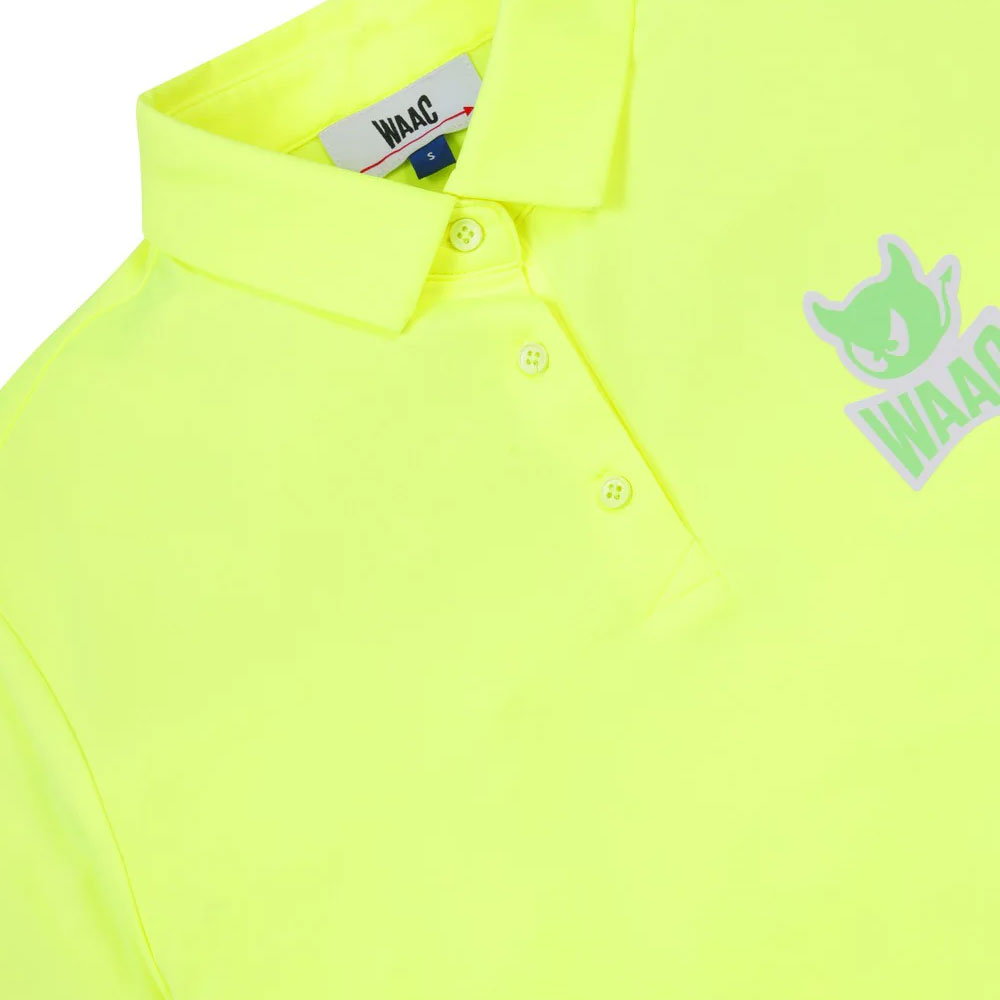 Women's Neon Polo