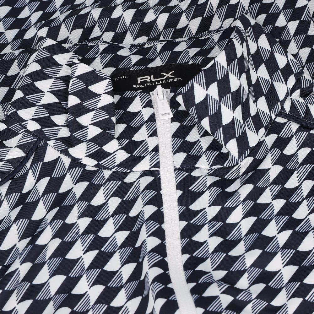 Women's Graphic Stretch Jersey 1/4 Zip Shirt