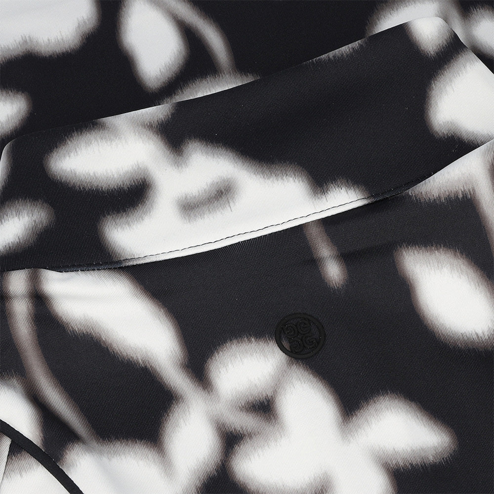 Women's Blur Floral Tech Jersey 1/4 Zip Pullover