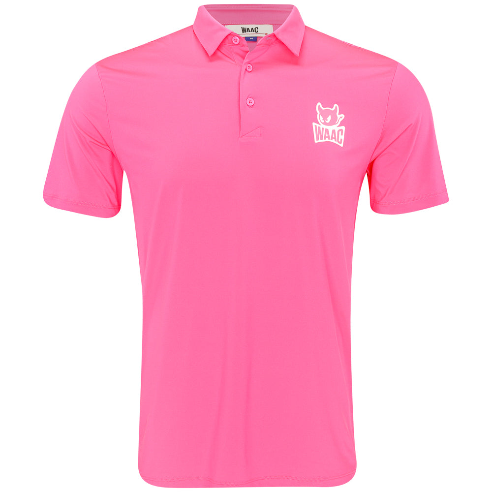 Women's Neon Polo