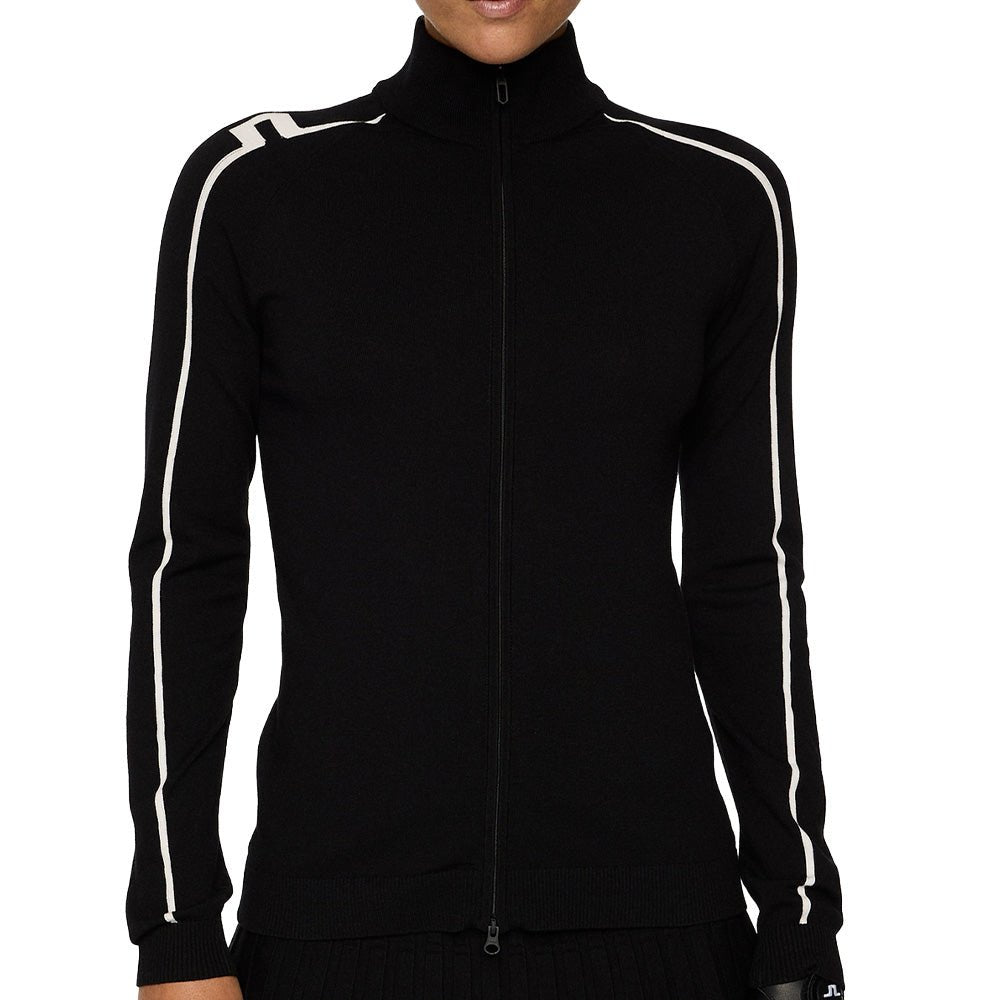 Women's Aubree Knitted Full Zip Sweater