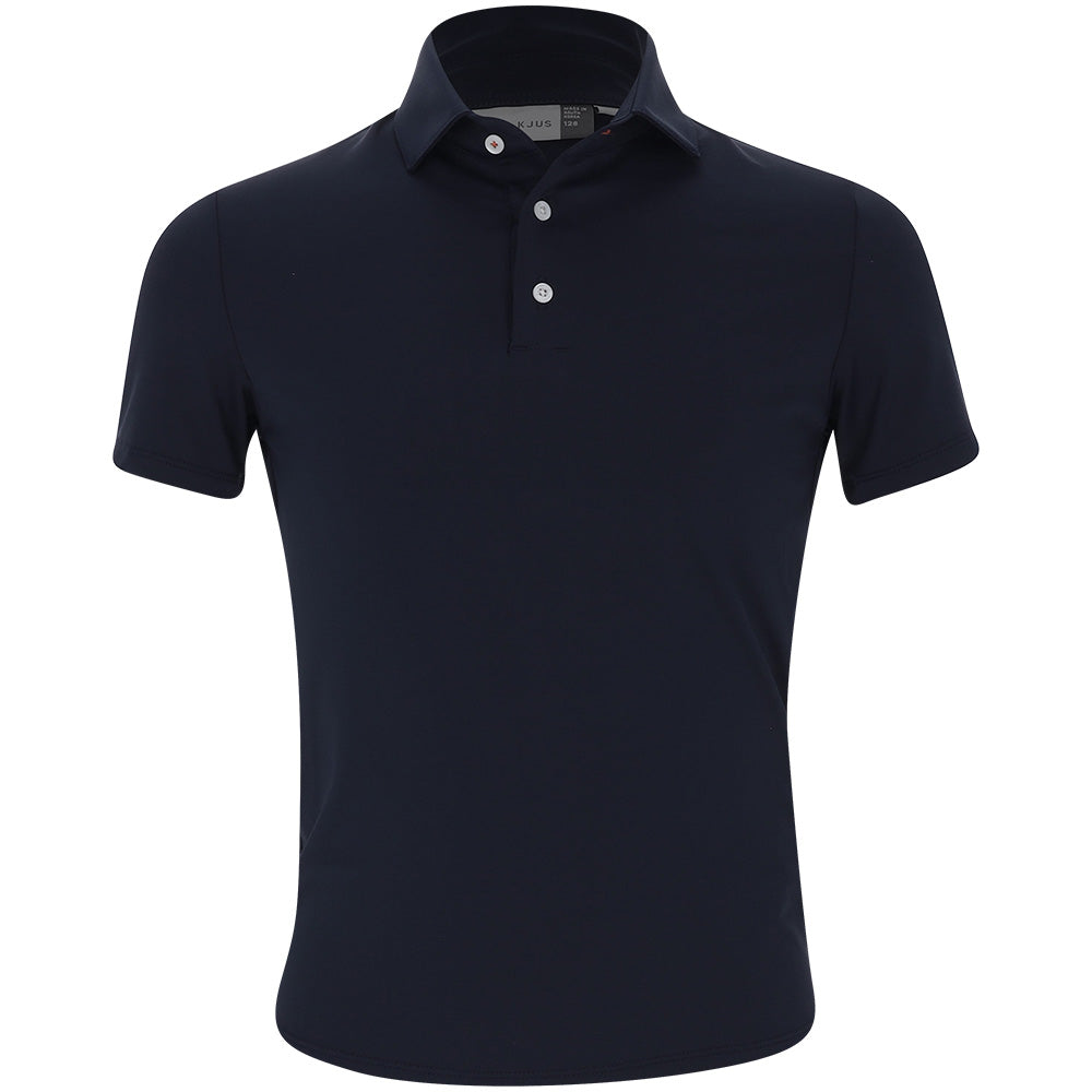 Boys' Self Collar Polo