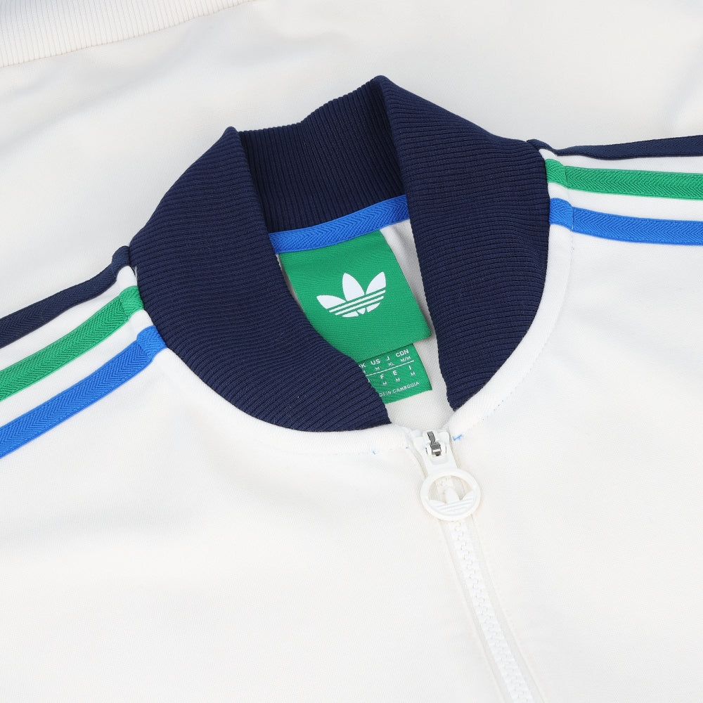 Originals 3-Stripe 1/4 Zip Sweatshirt