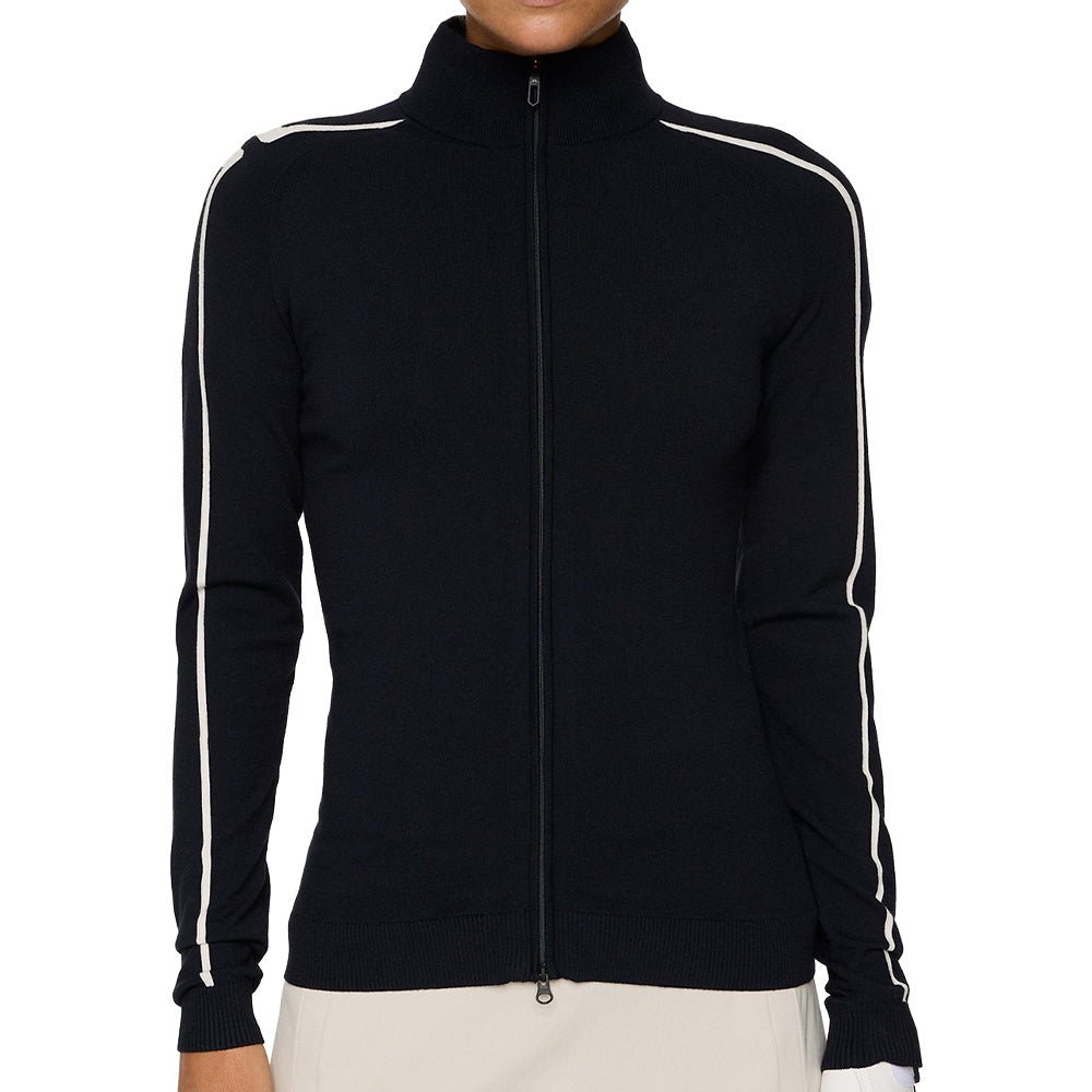Women's Aubree Knitted Full Zip Sweater