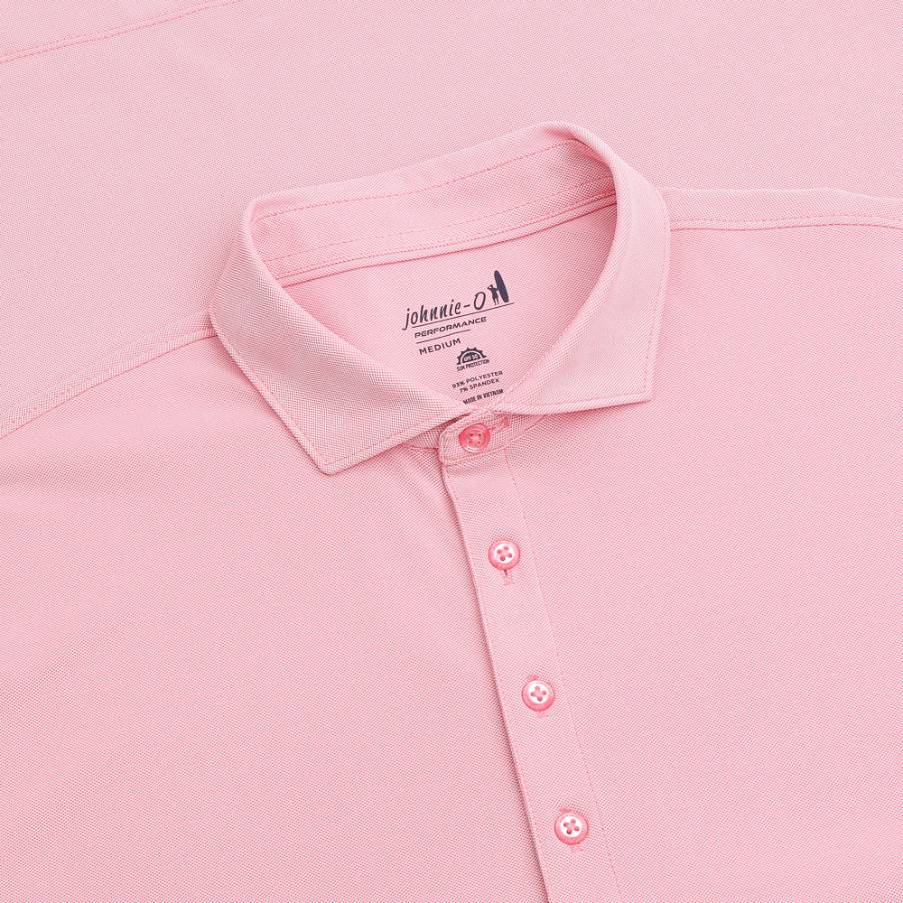 Clegg Performance Mesh Polo