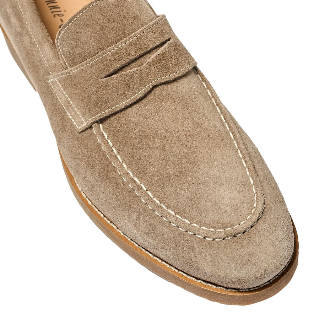 J-Flex Suede Penny Loafer