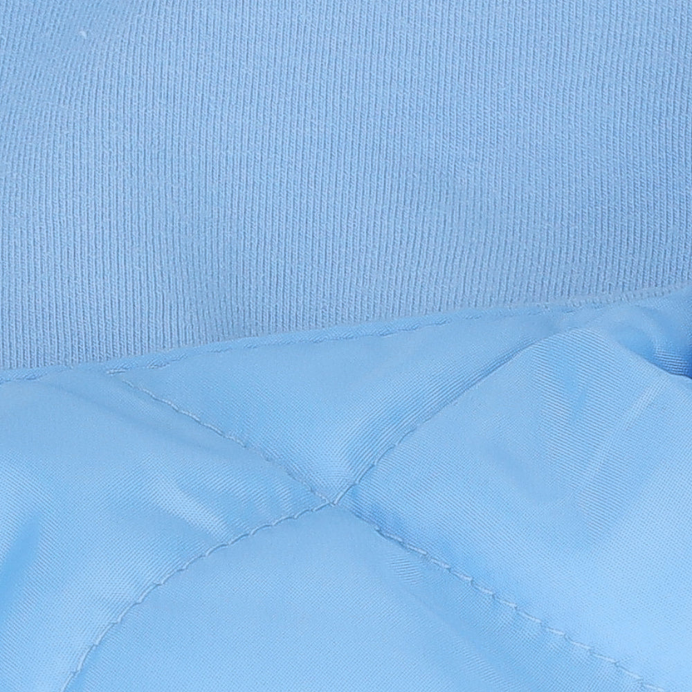 Women's Hybrid Quilted Front Terry Jacket