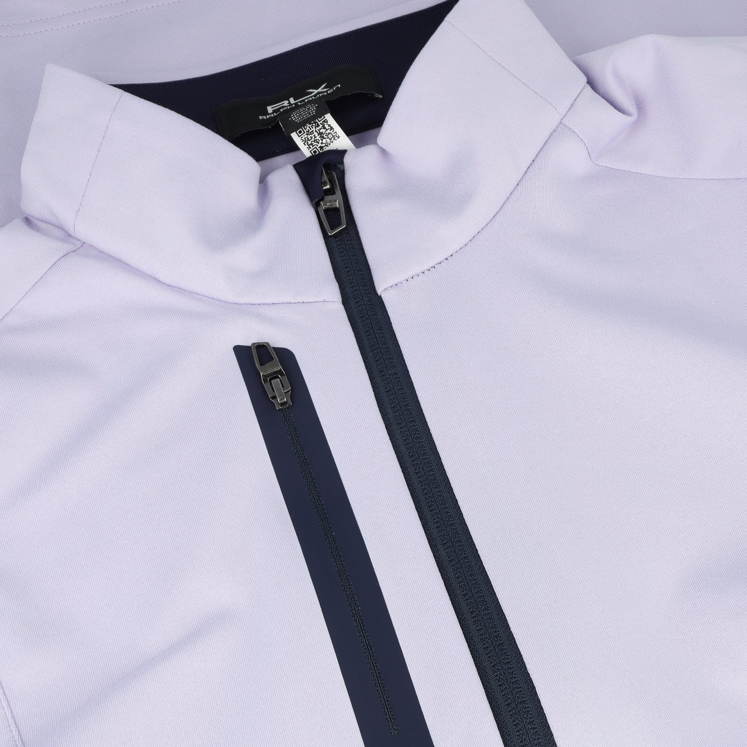 Stretch Jersey 1/4 Zip Pullover