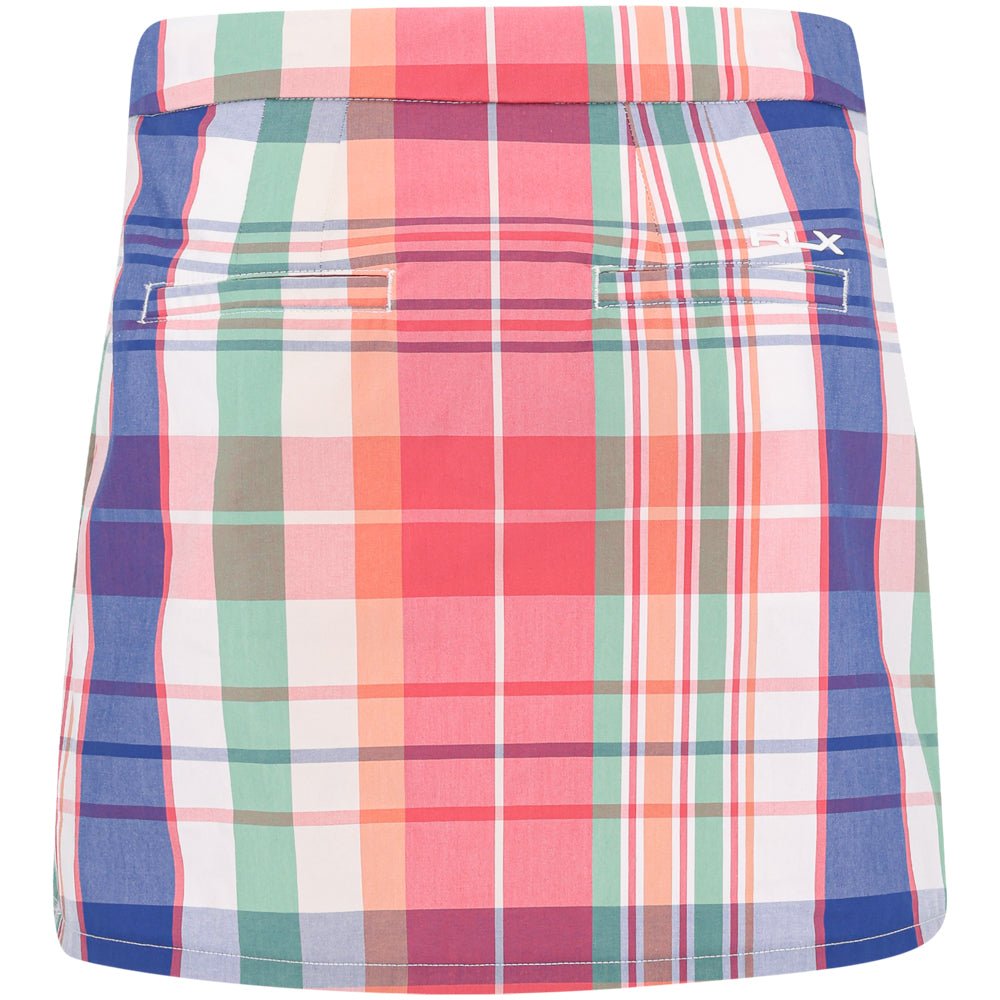 Girls' Yarn-Dyed 7-Pleat Skort