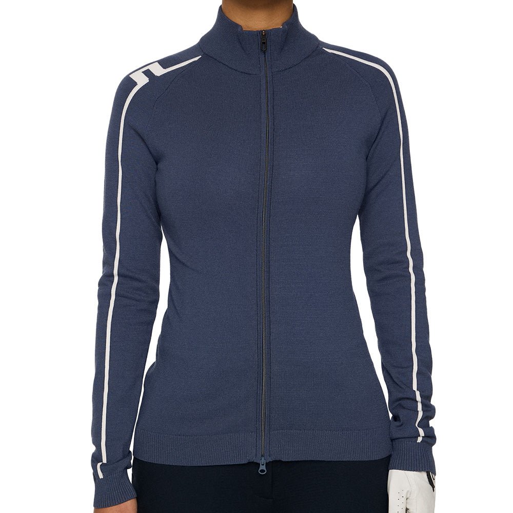 Women's Aubree Knitted Full Zip Sweater