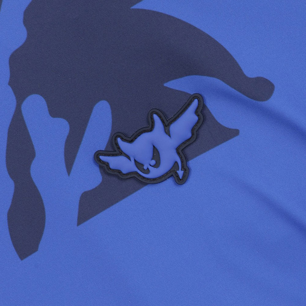 Athletic Fit Ocean Block Polo Shirt