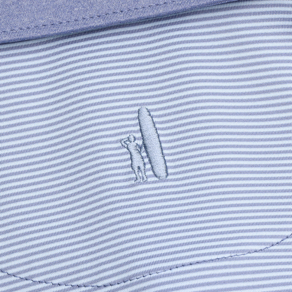 Performance Jersey Polo - Reagan Print