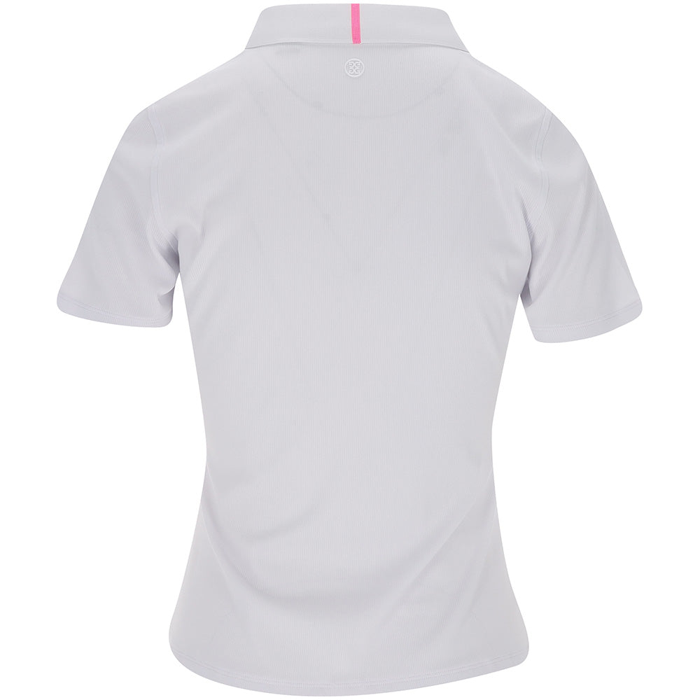 Women's Ribbed Tech Nylon Polo