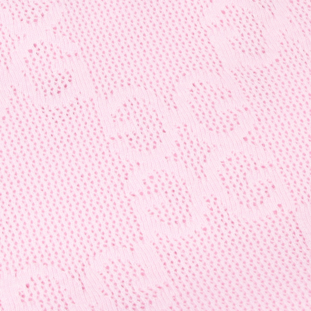 Women’s Pointelle G Crewneck Sweater