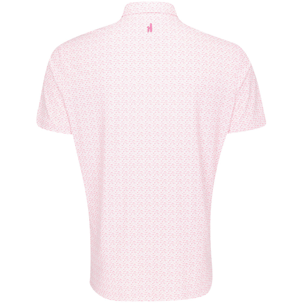 Performance Mesh Polo - Flock Yeah Print