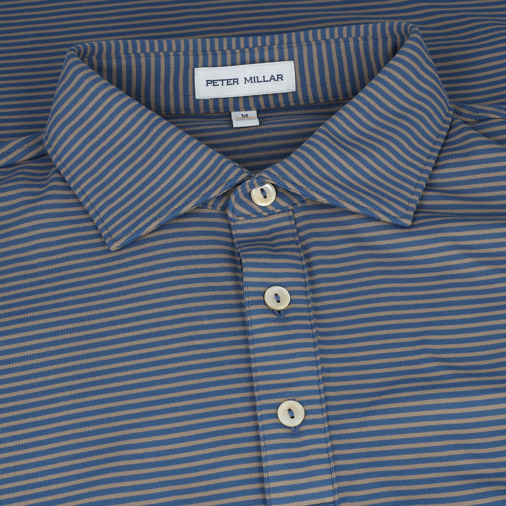 Lyons Performance Jersey Long Sleeve Polo