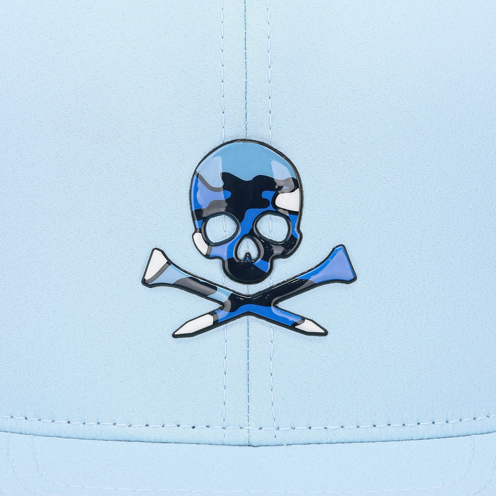 Skull And Tee Delta 110 Snapback Hat