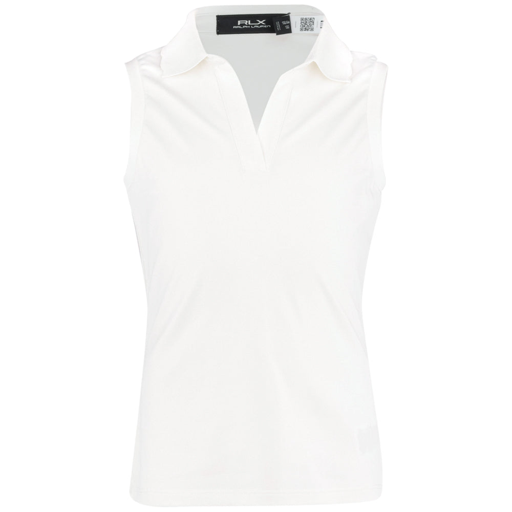 Girls' Air Tech Pique Sleeveless Polo