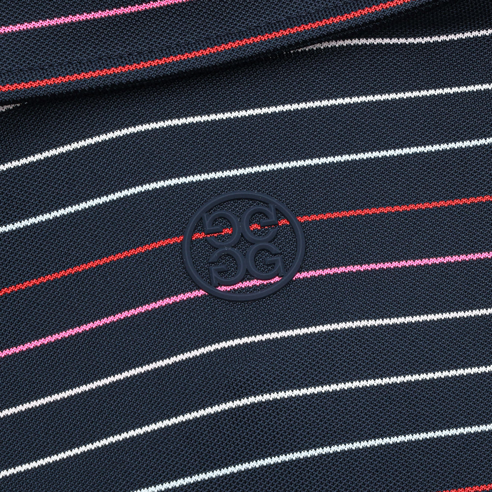 Multi Stripe Tech Piqué Polo
