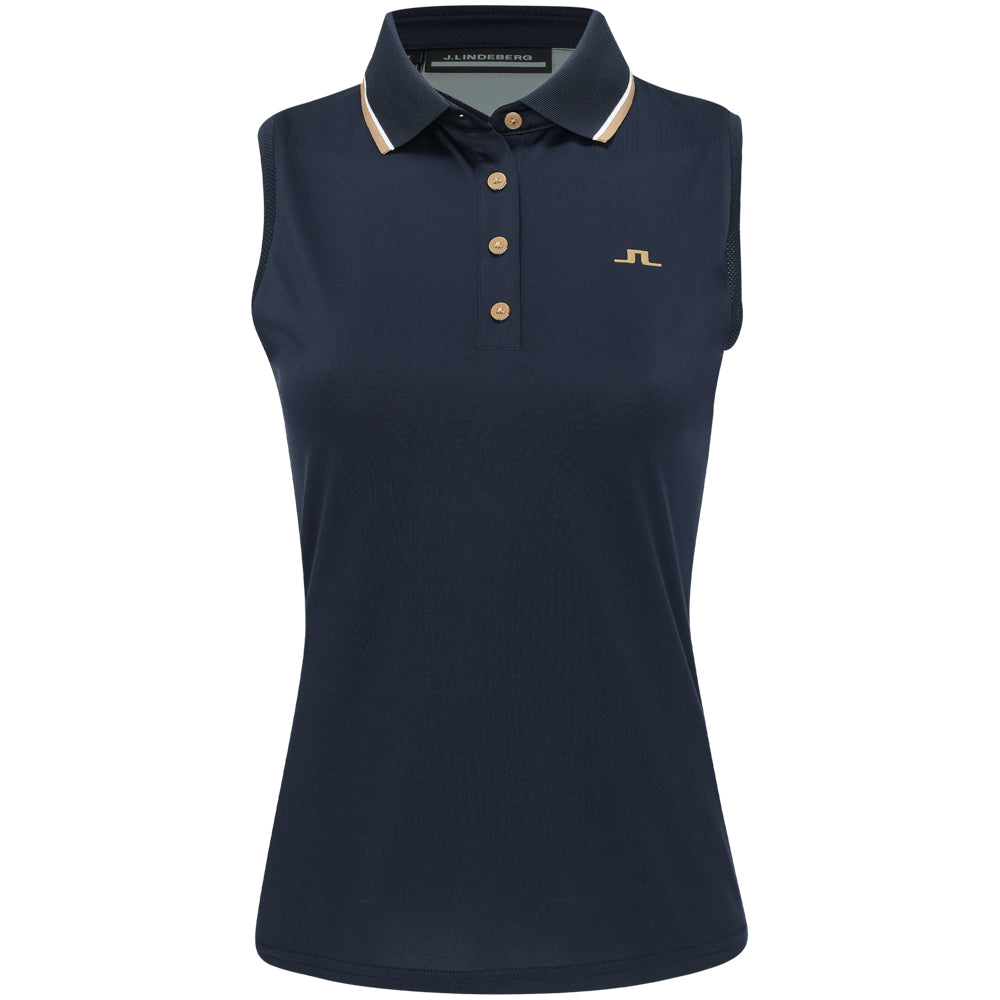Women's Swing Sleeveless Polo