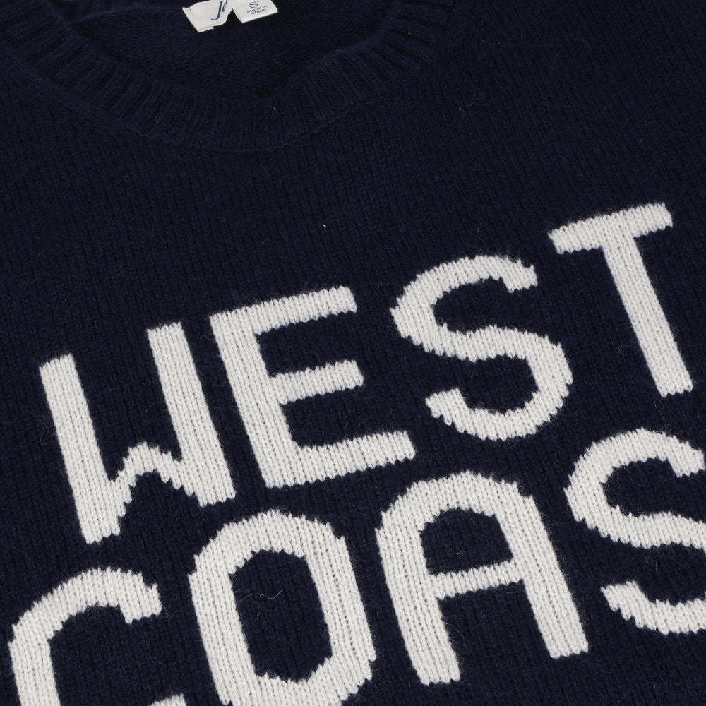 Women's Coastal Cashmere Blend Crewneck Sweater