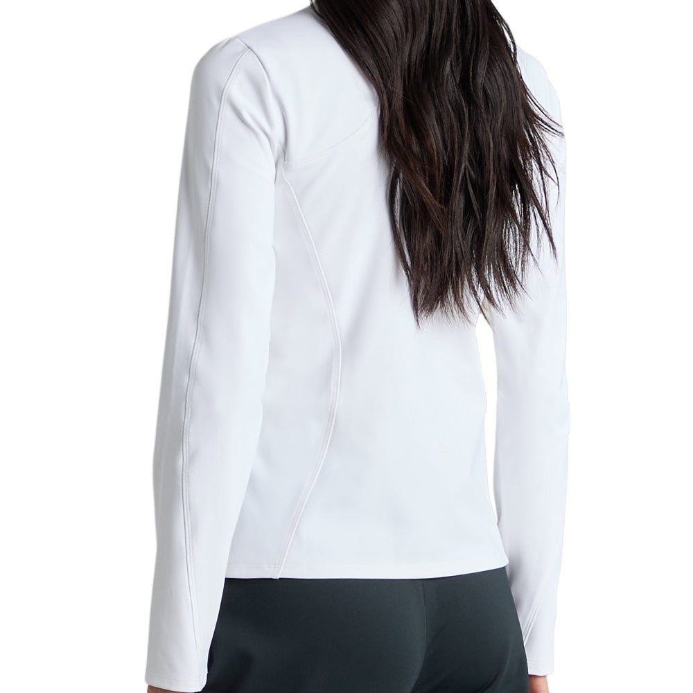 Women's Brushed Back Stretch Fitted Layer