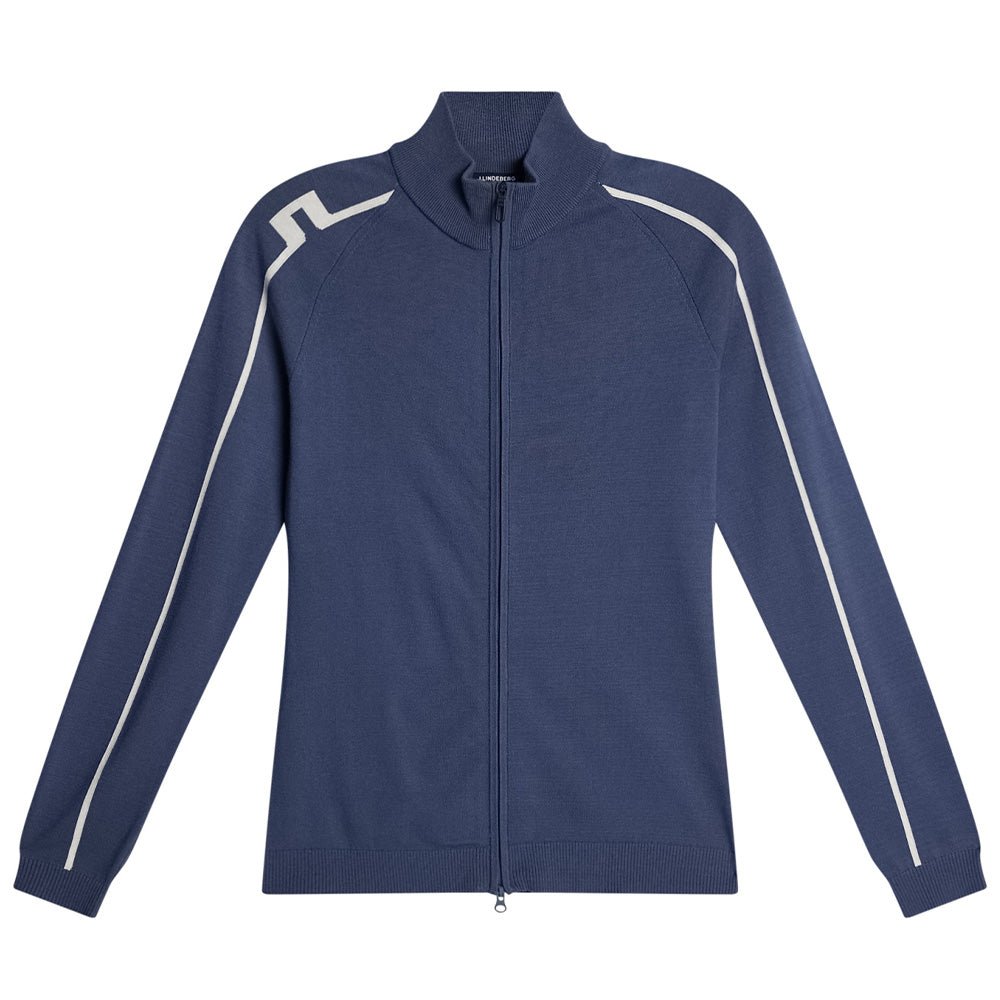 Women's Aubree Knitted Full Zip Sweater