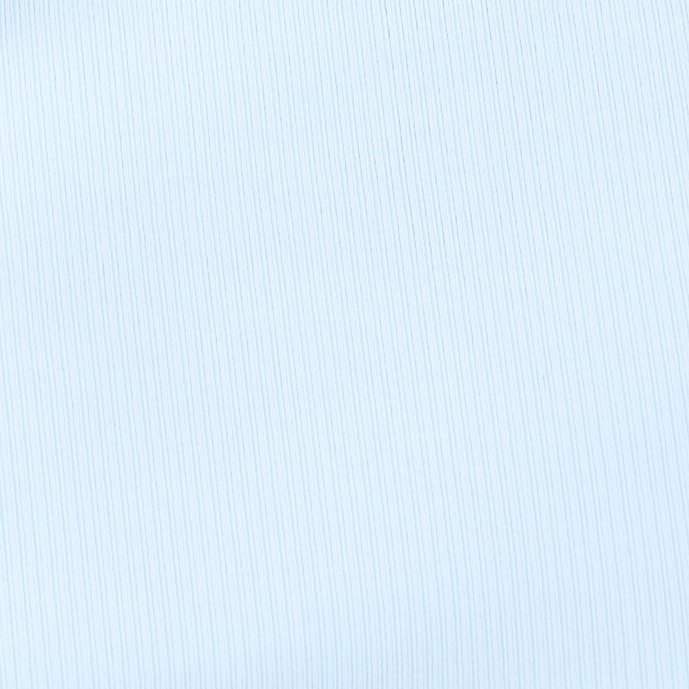 Women’s Checkered Collar Ribbed Tech Polo