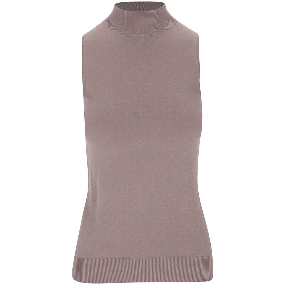 Women's Kayla Air Sleeveless Mock Neck Top