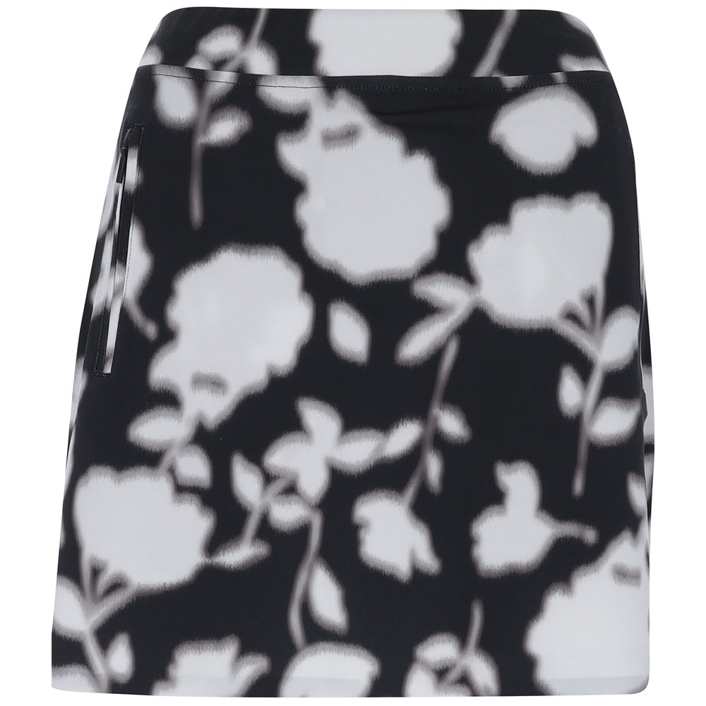Women's Blur Floral Tech Stretch Jersey Skort