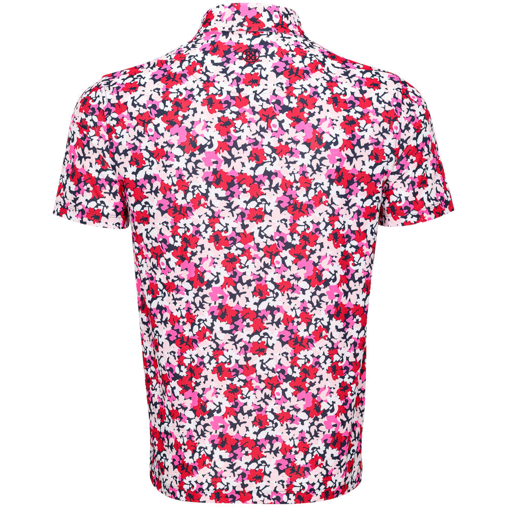 Camo Floral Tech Pique Polo