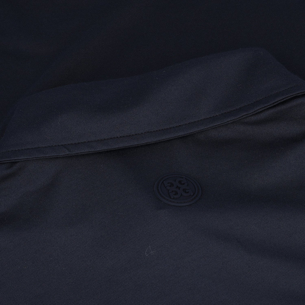 Cotton Stretch Long Sleeve Polo