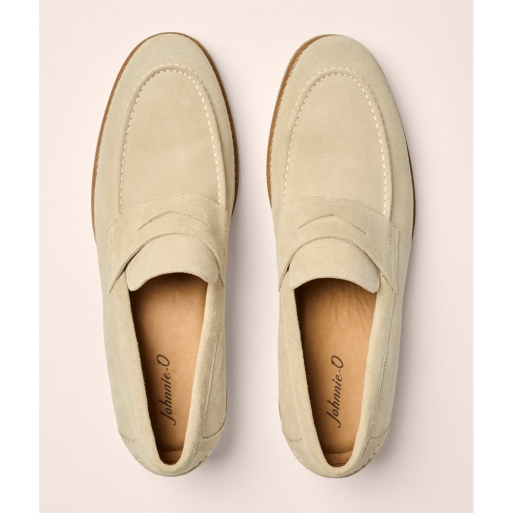 J-Flex Suede Penny Loafer