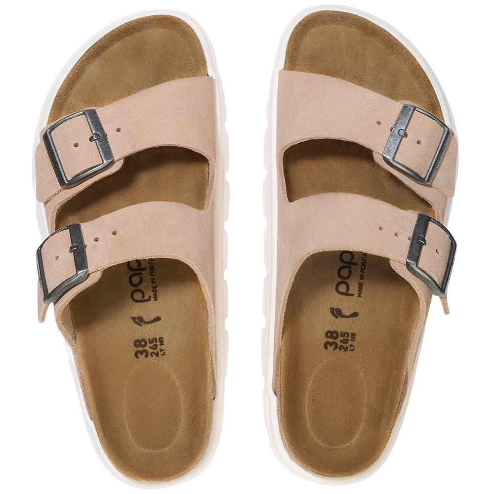 Women's Arizona Chunky Sandals - Suede Leather
