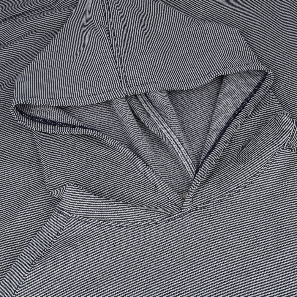 Pine Sugar Stripe Performance Hoodie