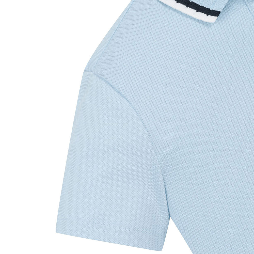 Women's Athletic Fit Rib Collar Polo